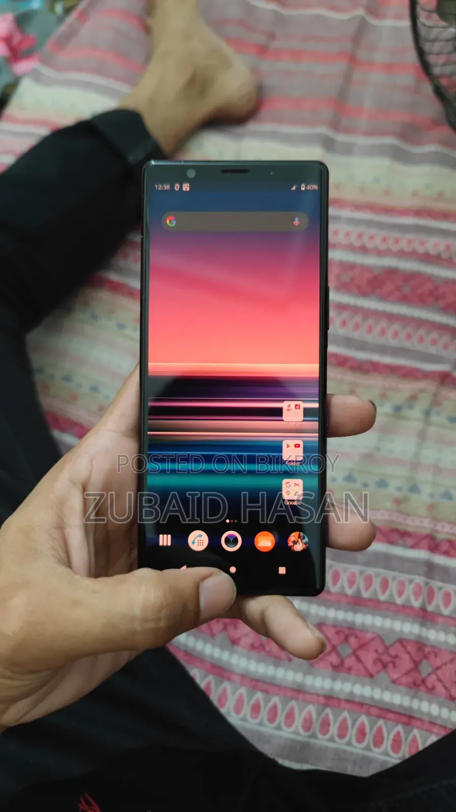 Sony Xperia 5 128 GB Black
