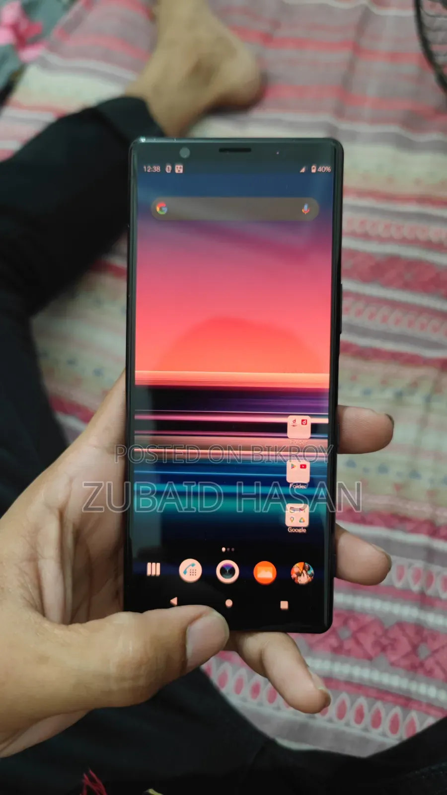Sony Xperia 5 128 GB Black