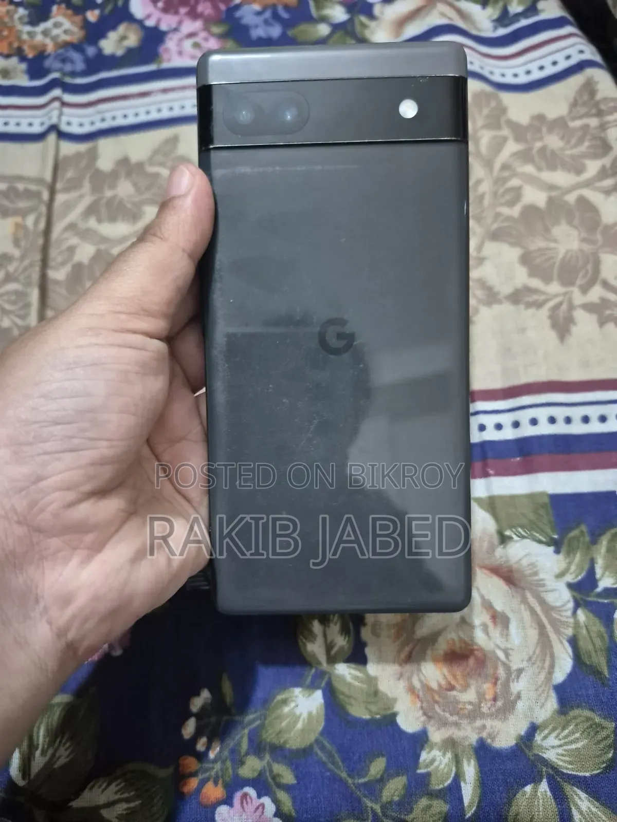 Google Pixel 6 128 GB Black