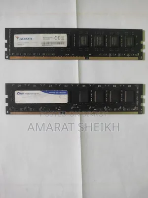 Ram 4×4 8GB DDR3
