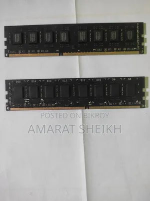 Ram 4×4 8GB DDR3