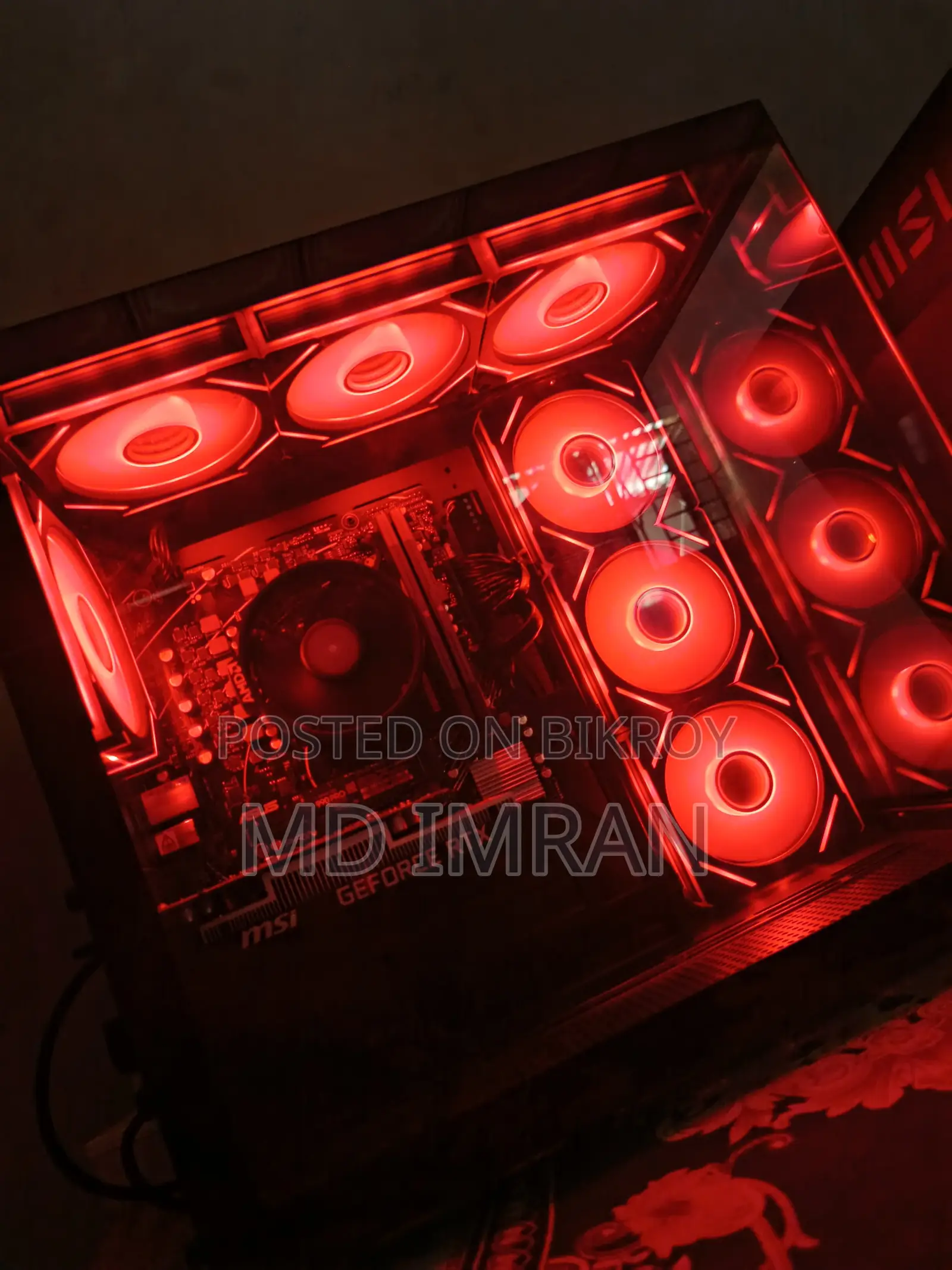 Desktop Computer Asus TUF Gaming FX10CP 32GB AMD Ryzen 7 SSD 32GB
