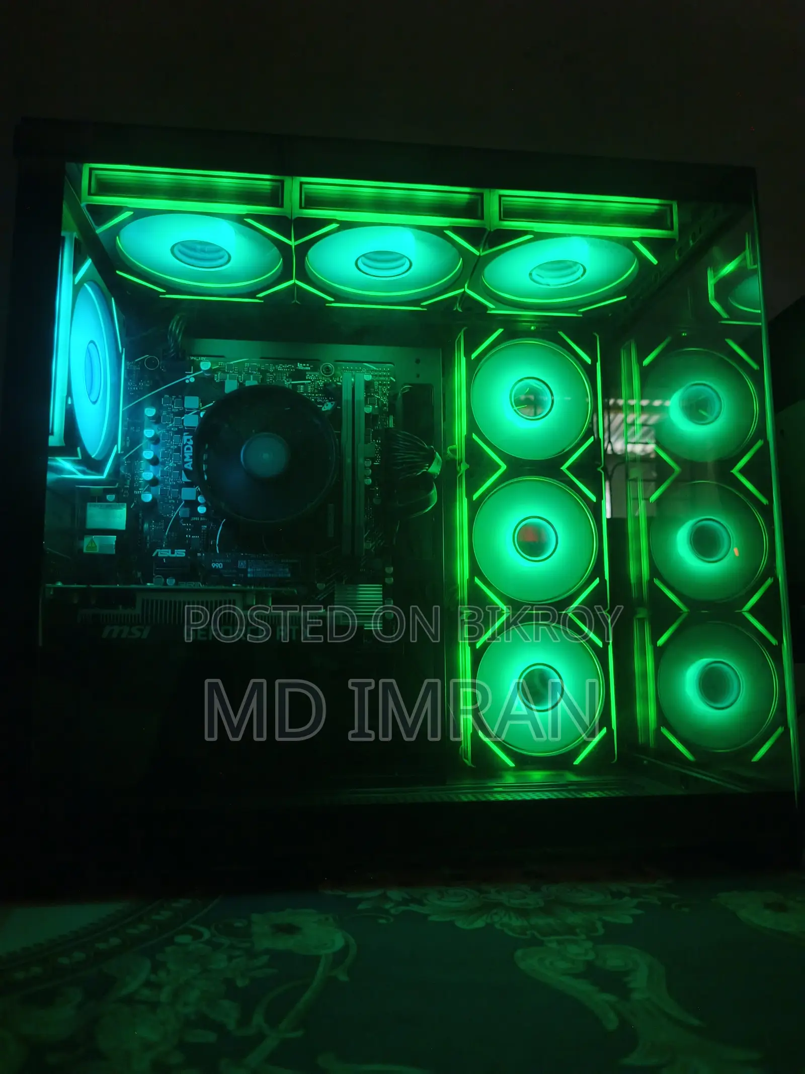 Desktop Computer Asus TUF Gaming FX10CP 32GB AMD Ryzen 7 SSD 32GB