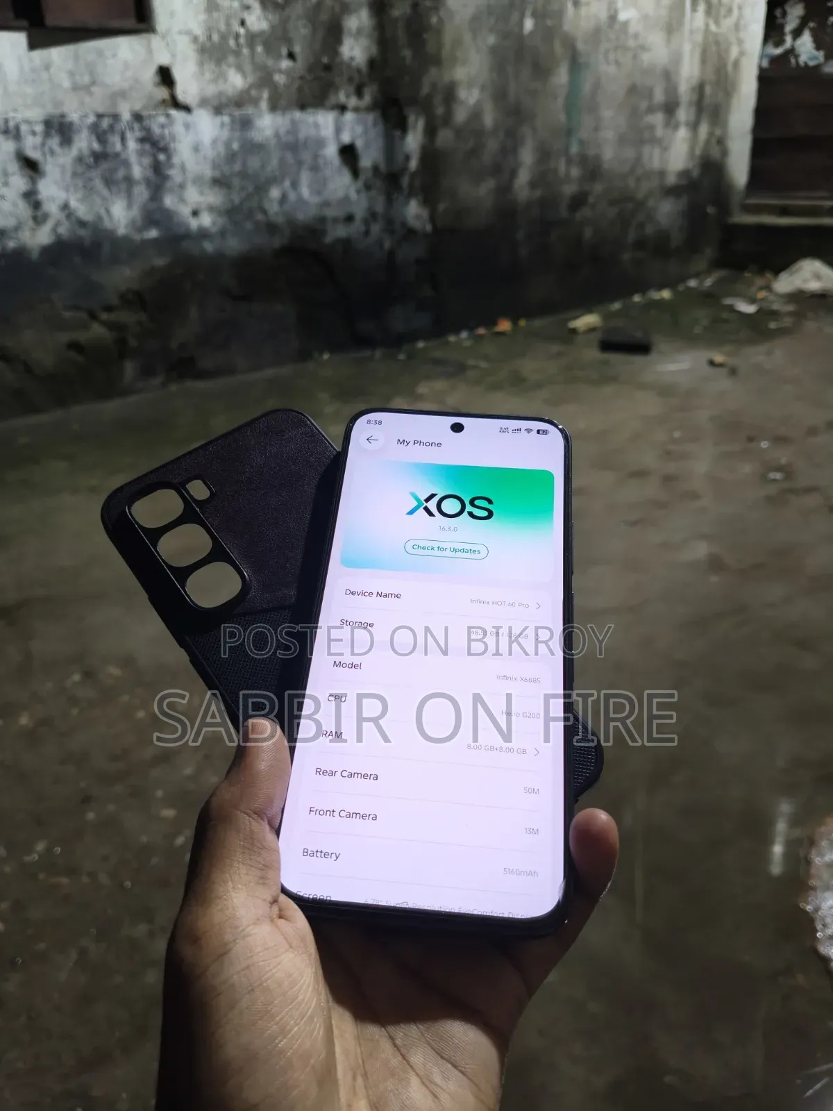 Infinix Hot 60 Pro 128 GB Black
