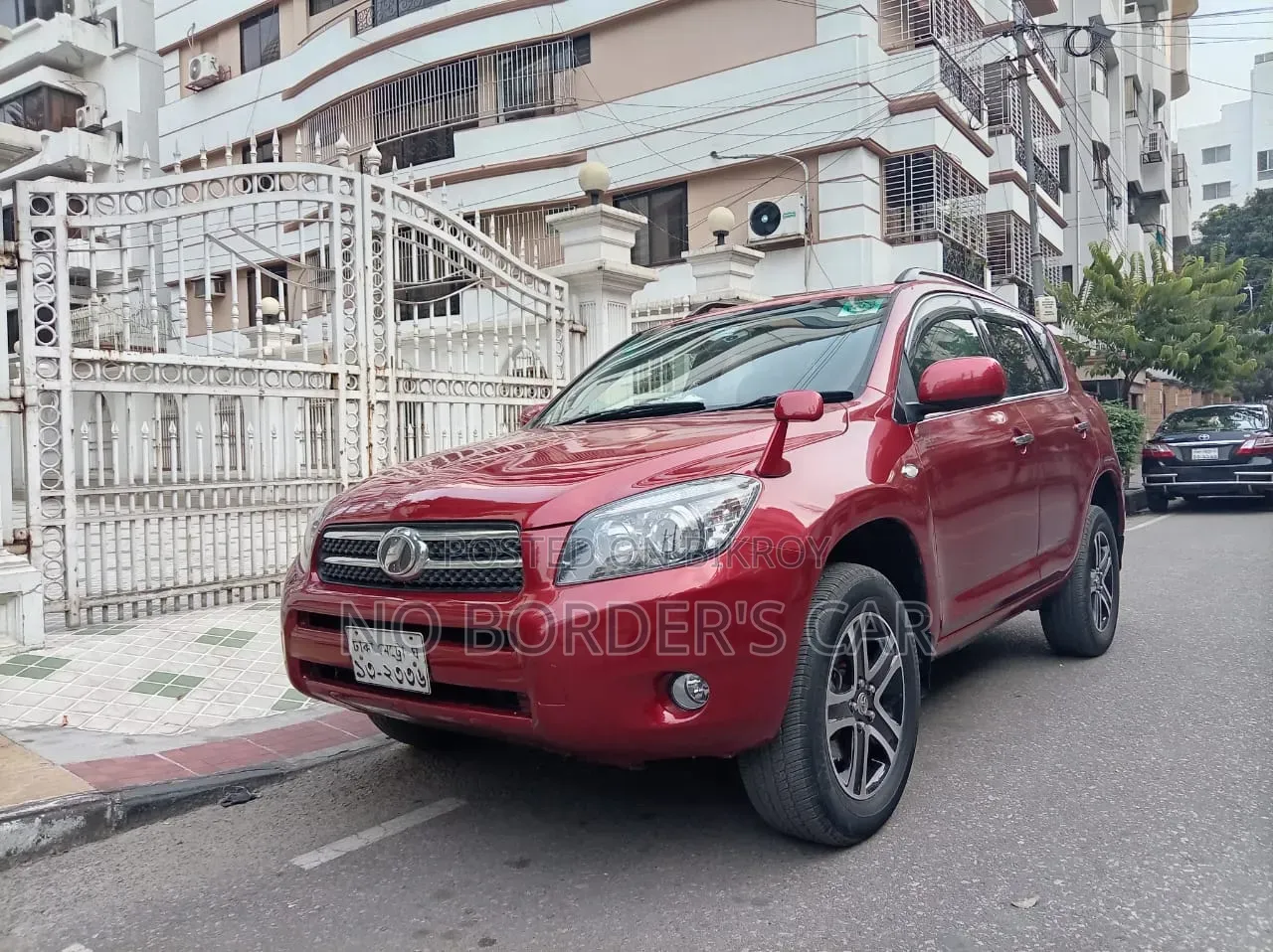 Toyota RAV4 2005 Brown