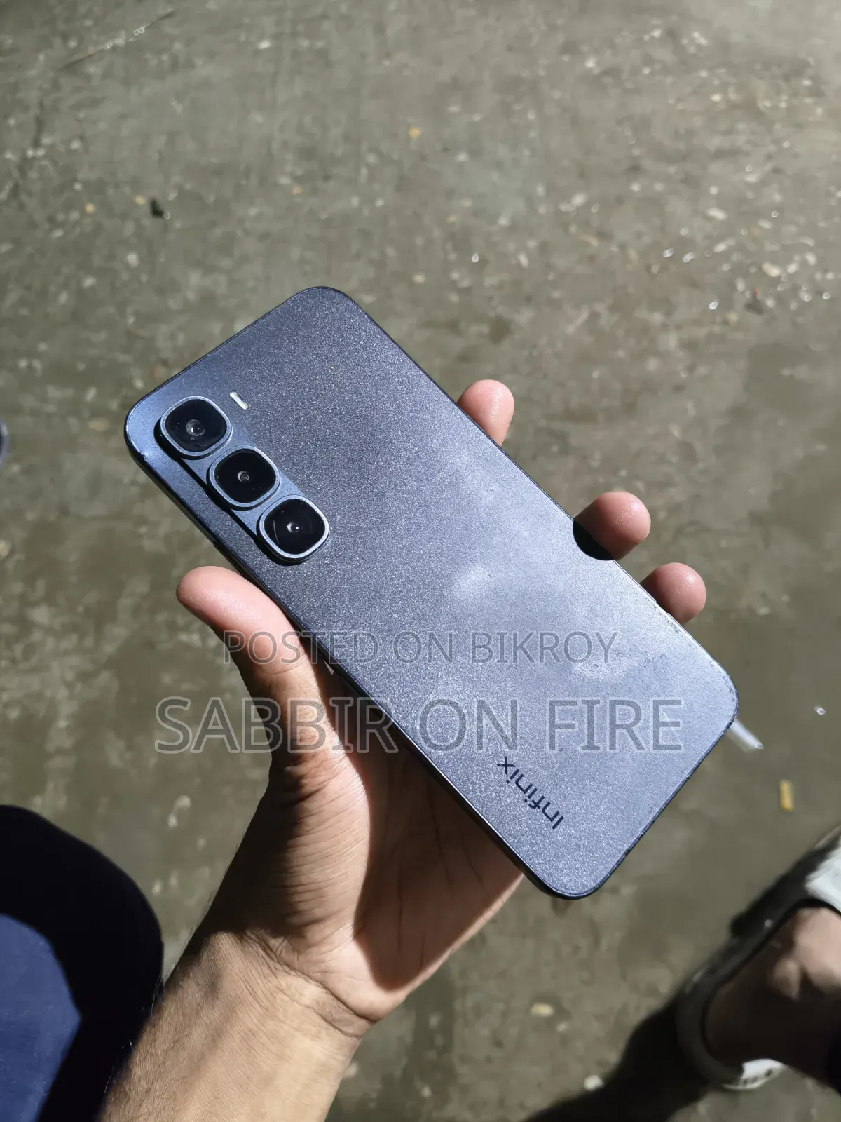 Infinix Hot 60 Pro 128 GB Black