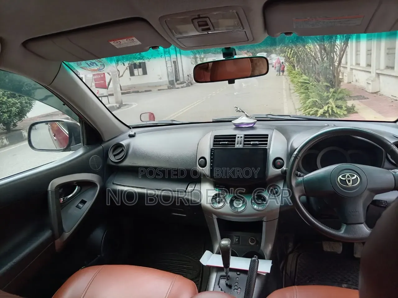 Toyota RAV4 2005 Brown