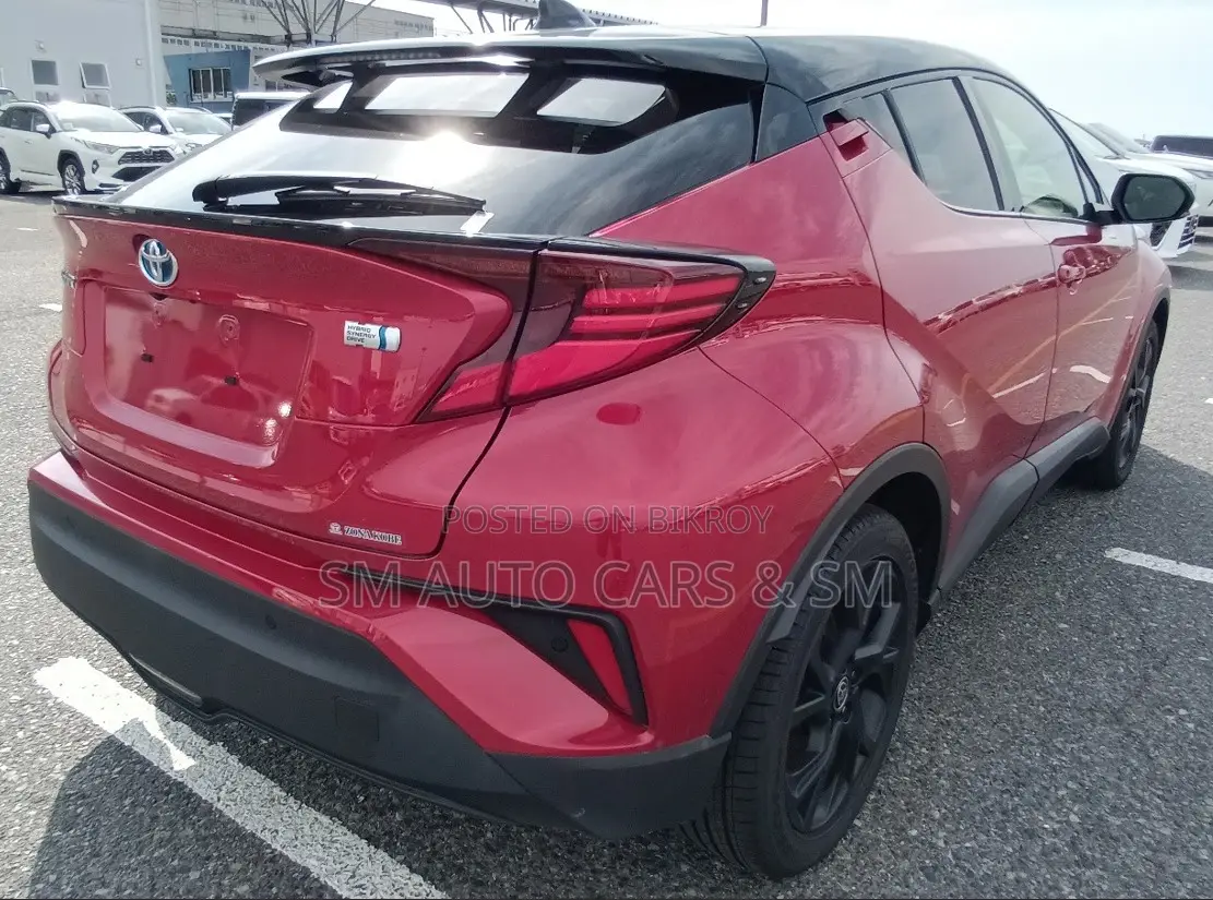 Toyota C-HR 2021 Red