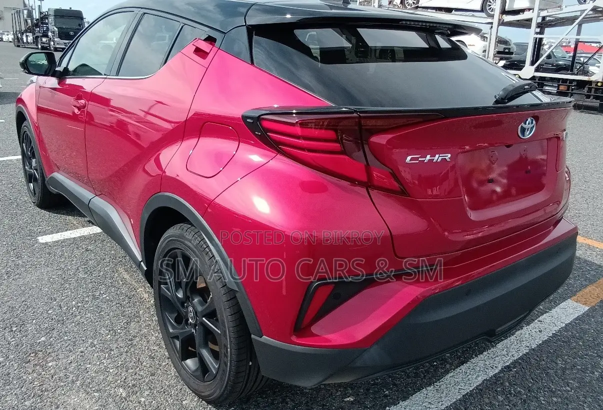 Toyota C-HR 2021 Red