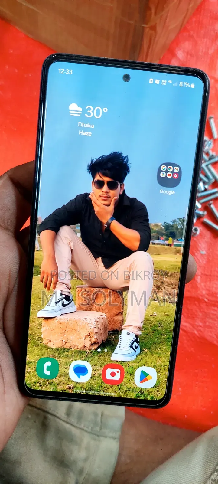 Samsung Galaxy A52s 5G 256 GB Blue
