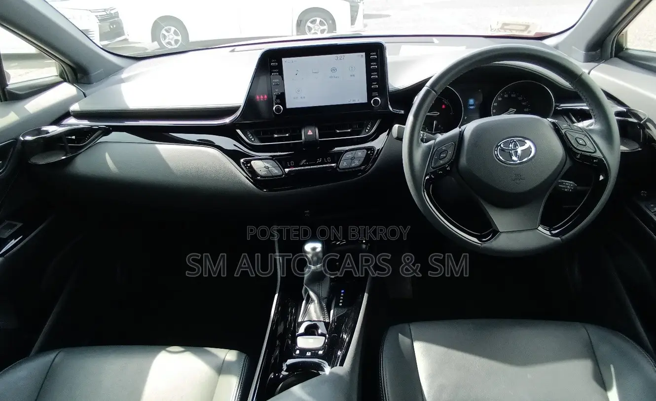 Toyota C-HR 2021 Red