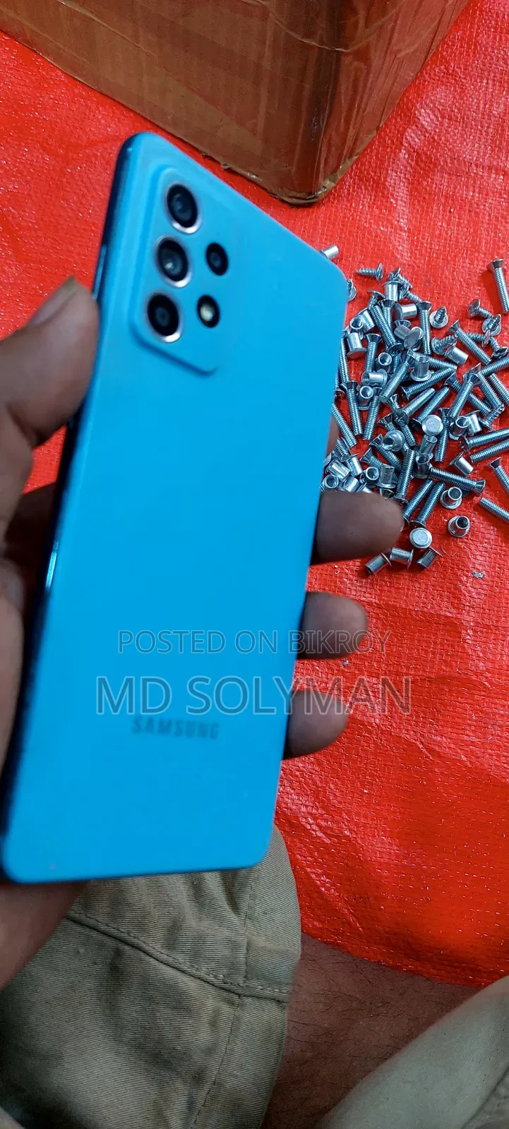 Samsung Galaxy A52s 5G 256 GB Blue