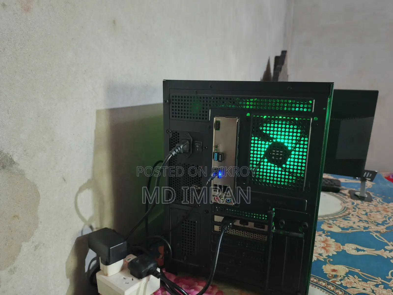 Desktop Computer Asus TUF Gaming FX10CP 32GB AMD Ryzen 7 SSD 32GB
