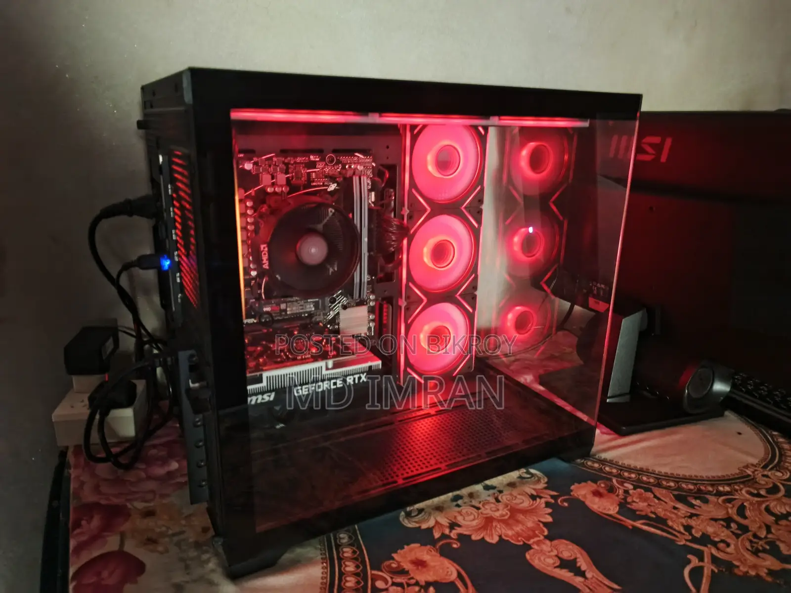Desktop Computer Asus TUF Gaming FX10CP 32GB AMD Ryzen 7 SSD 32GB