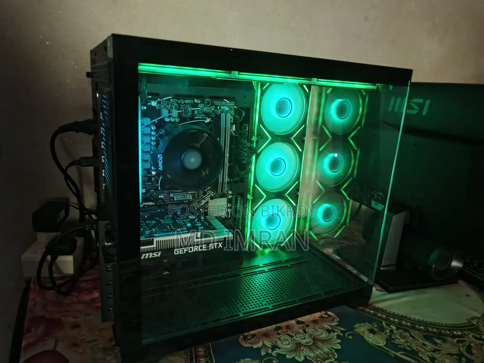 Desktop Computer Asus TUF Gaming FX10CP 32GB AMD Ryzen 7 SSD 32GB