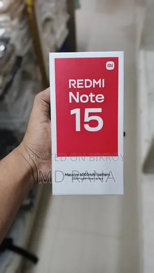 New Xiaomi Redmi Note 15 256 GB Green