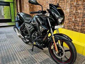 TVS Apache RTR 160 2V 2017 Black