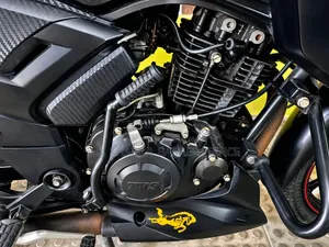 TVS Apache RTR 160 2V 2017 Black
