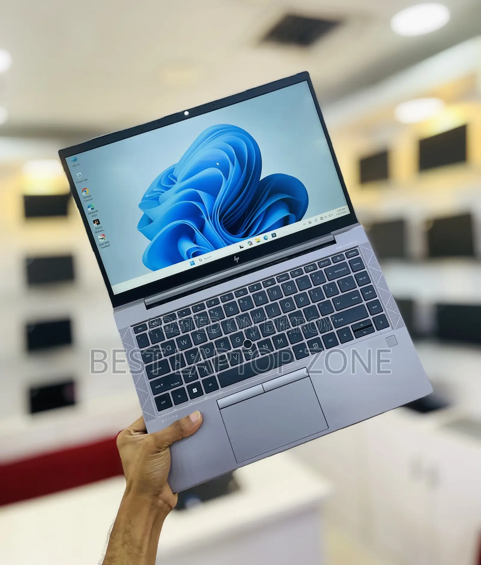 Laptop HP 8GB Intel Core i5 SSD 512GB