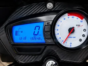 TVS Apache RTR 160 2V 2017 Black