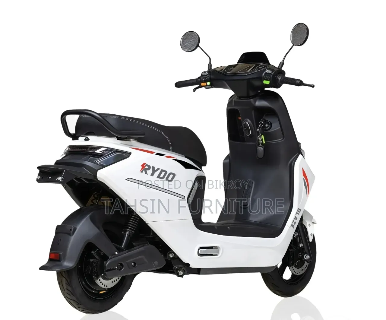 New Motorcycle 2026 White