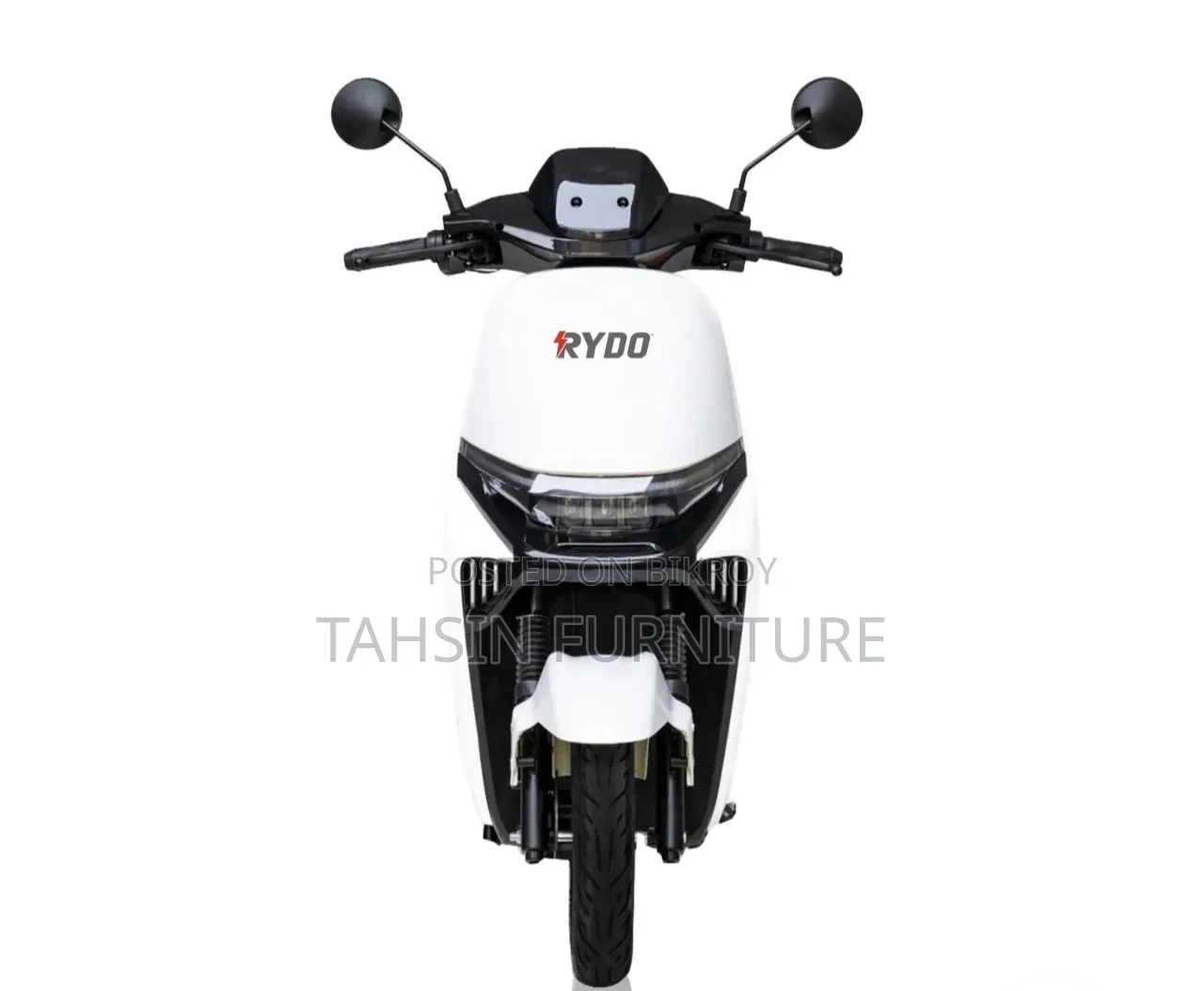 New Motorcycle 2026 White