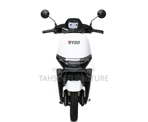 New Motorcycle 2026 White