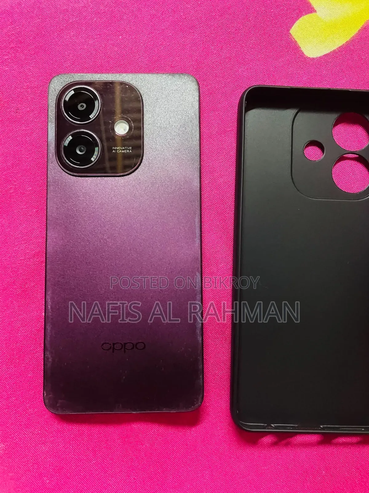 Oppo A3x 64 GB Rose Gold