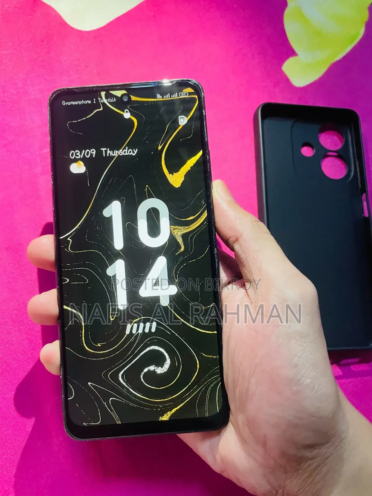 Oppo A3x 64 GB Rose Gold