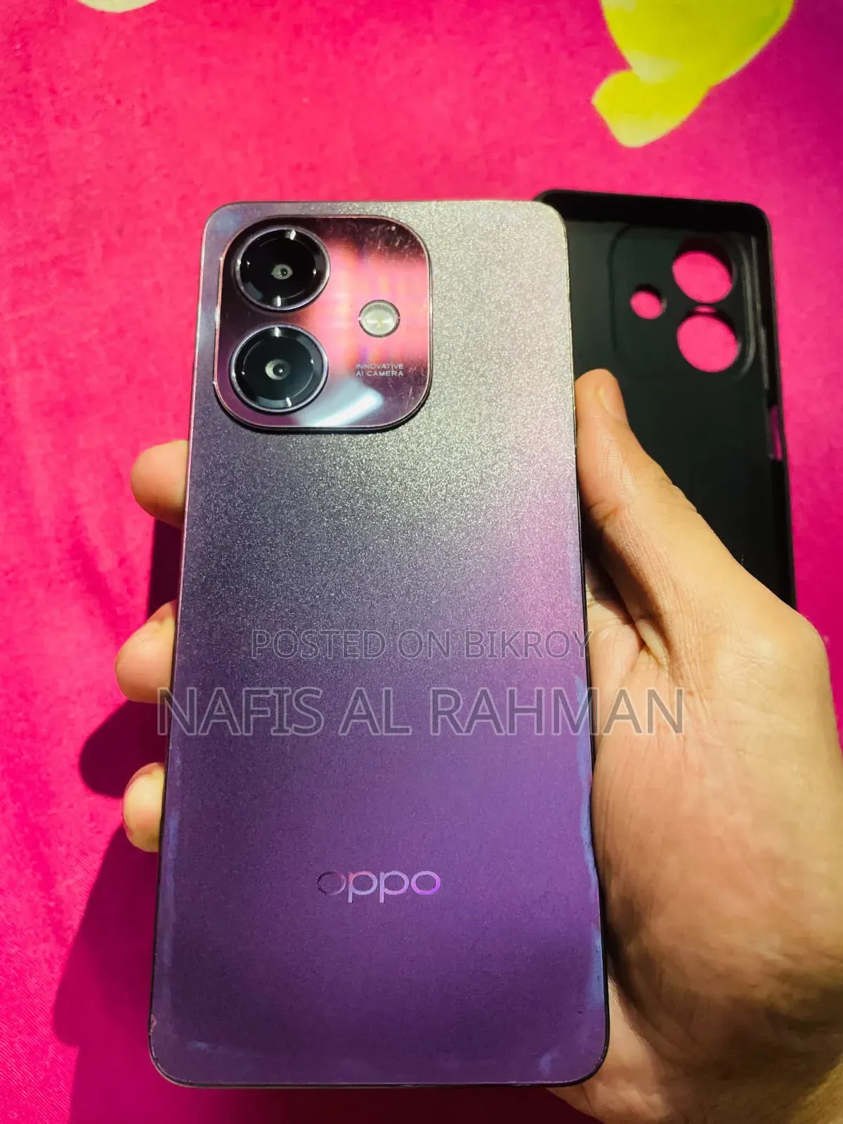 Oppo A3x 64 GB Rose Gold