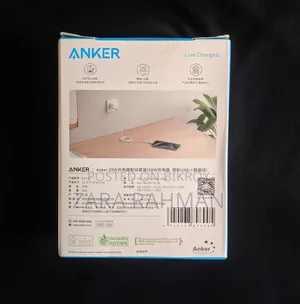 Anker 20w Fast Charger (Adapter+C to C Cable)