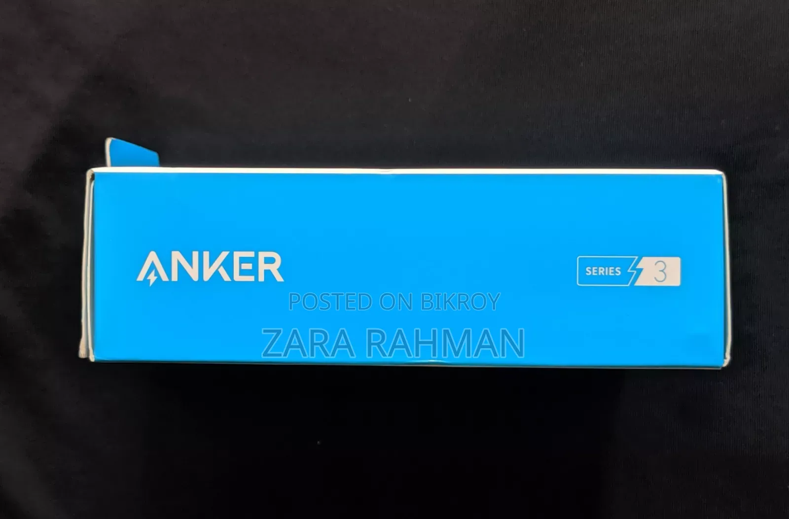 Anker 20w Fast Charger (Adapter+C to C Cable)