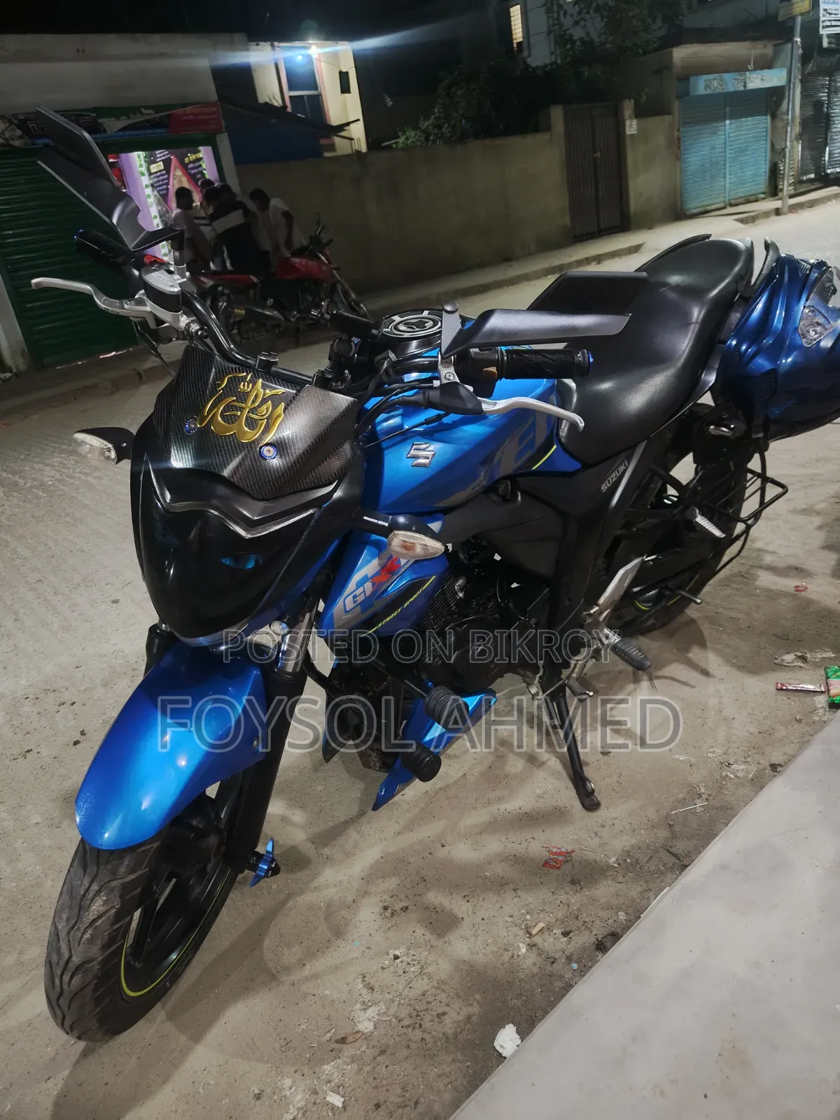 Suzuki Gixxer 2019 Blue