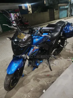 Suzuki Gixxer 2019 Blue