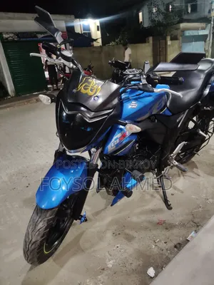 Suzuki Gixxer 2019 Blue