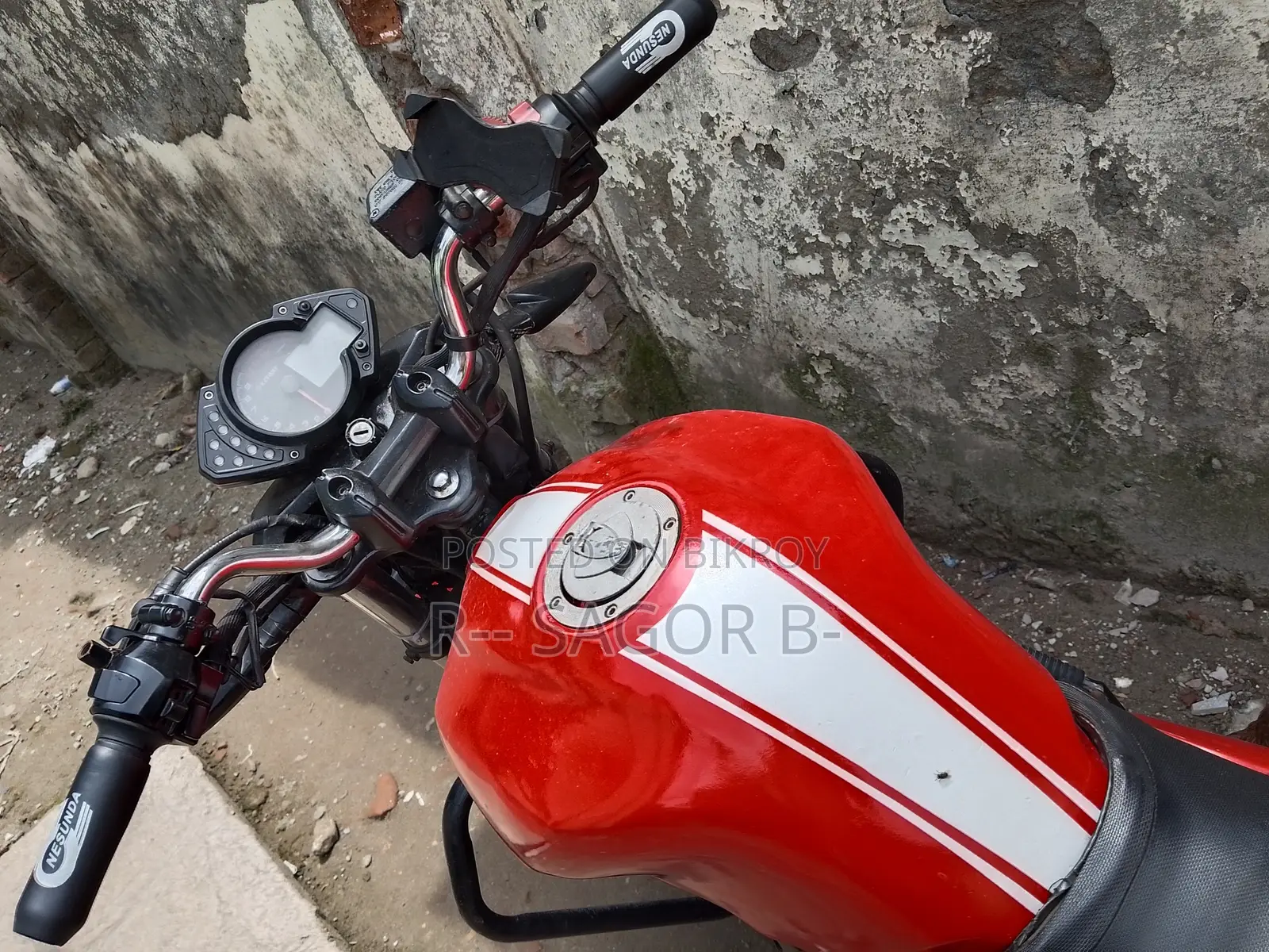 Keeway RKS 100 2018 Red