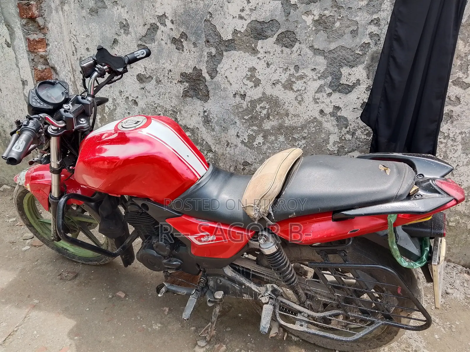 Keeway RKS 100 2018 Red