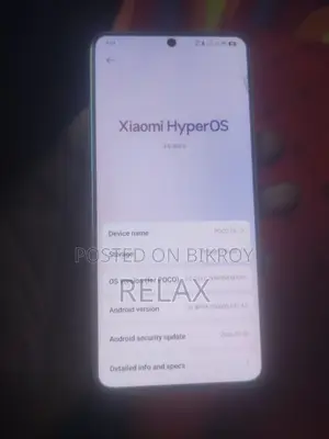 Xiaomi Poco F6 256 GB Graphite
