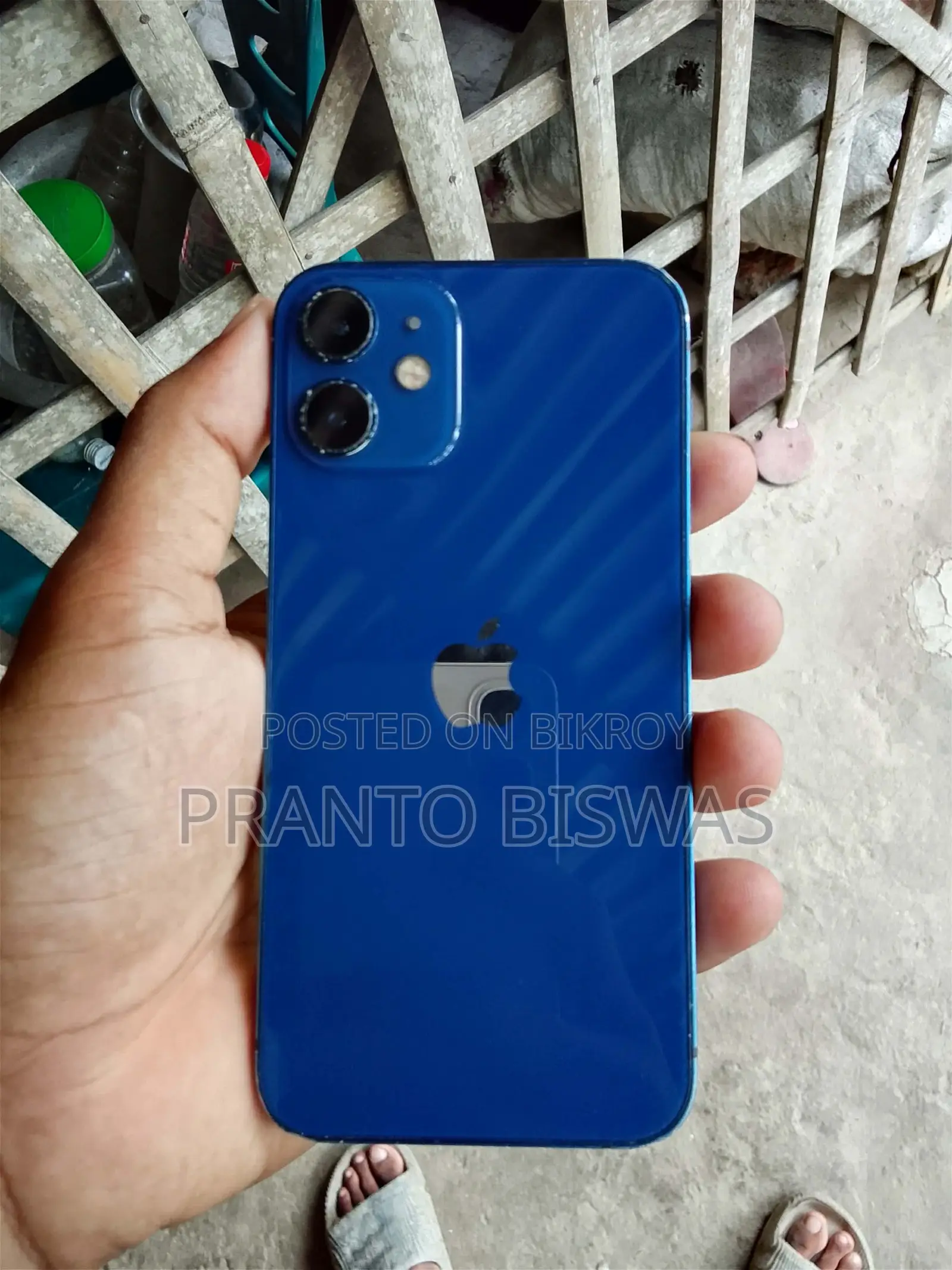 Apple iPhone 12 mini 128 GB Blue
