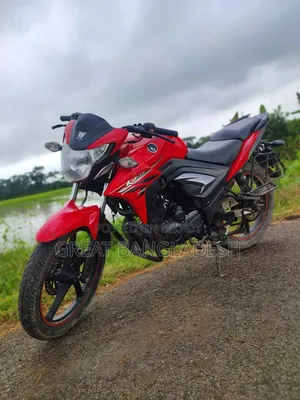 Haojue HJ125-30A 2017 Red