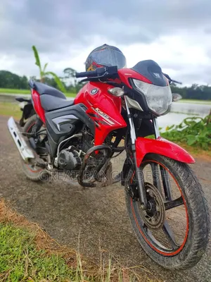 Haojue HJ125-30A 2017 Red