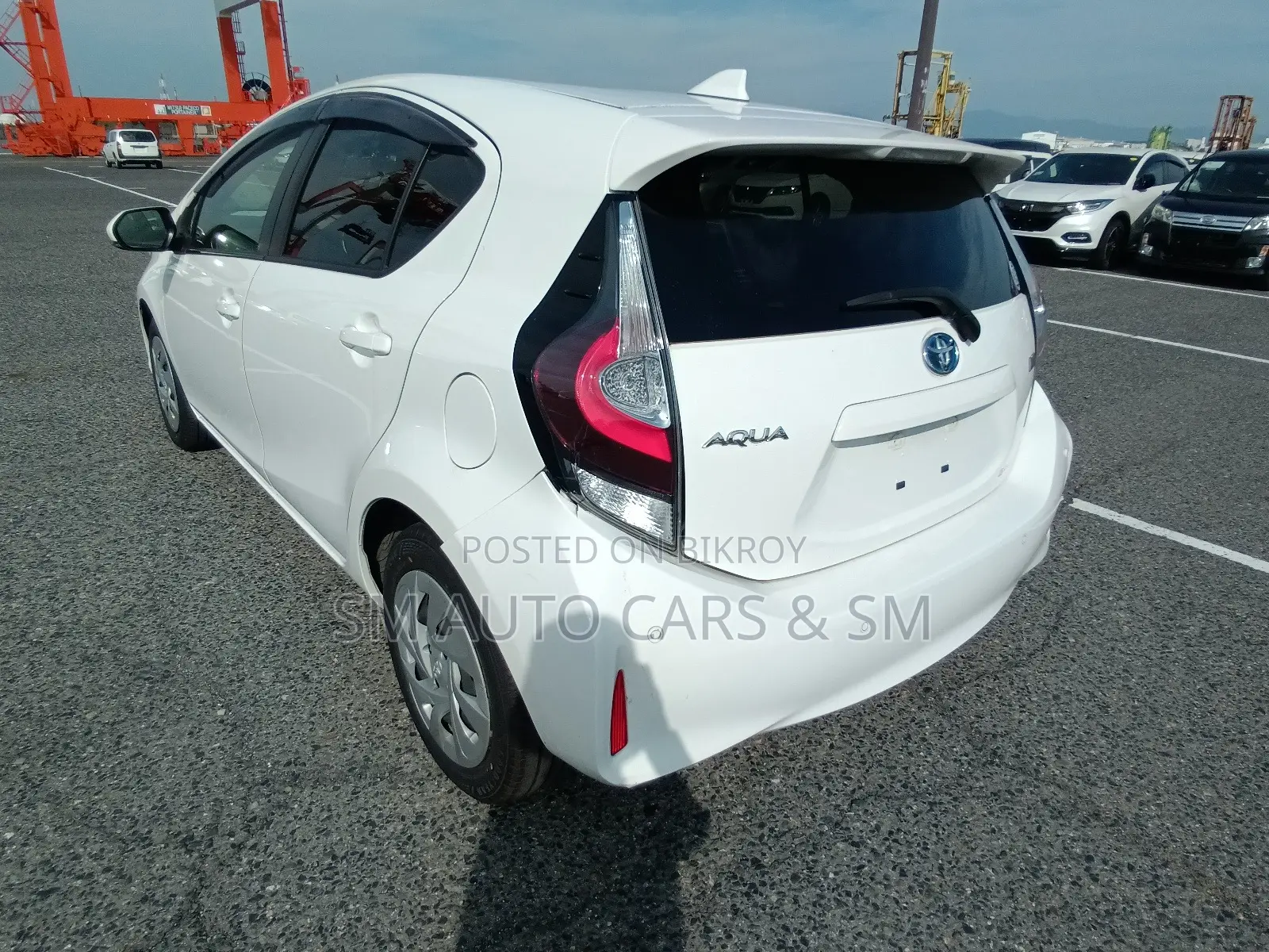 Toyota Aqua 2021 White
