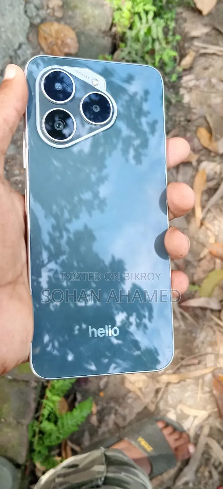 Helio 45 128 GB Blue