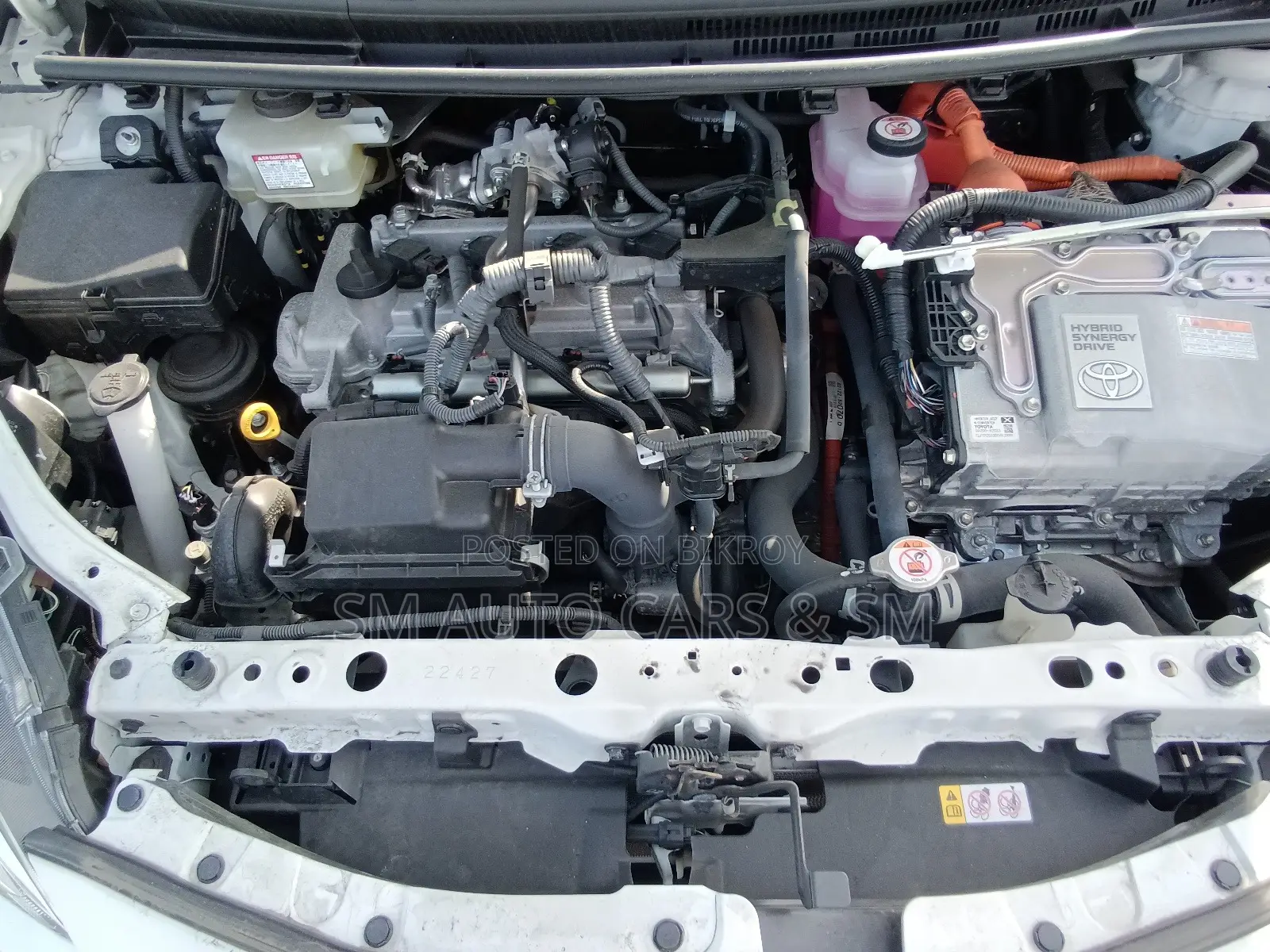 Toyota Aqua 2021 White