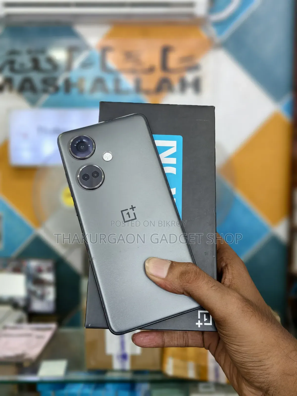 OnePlus Nord CE3 256 GB Black