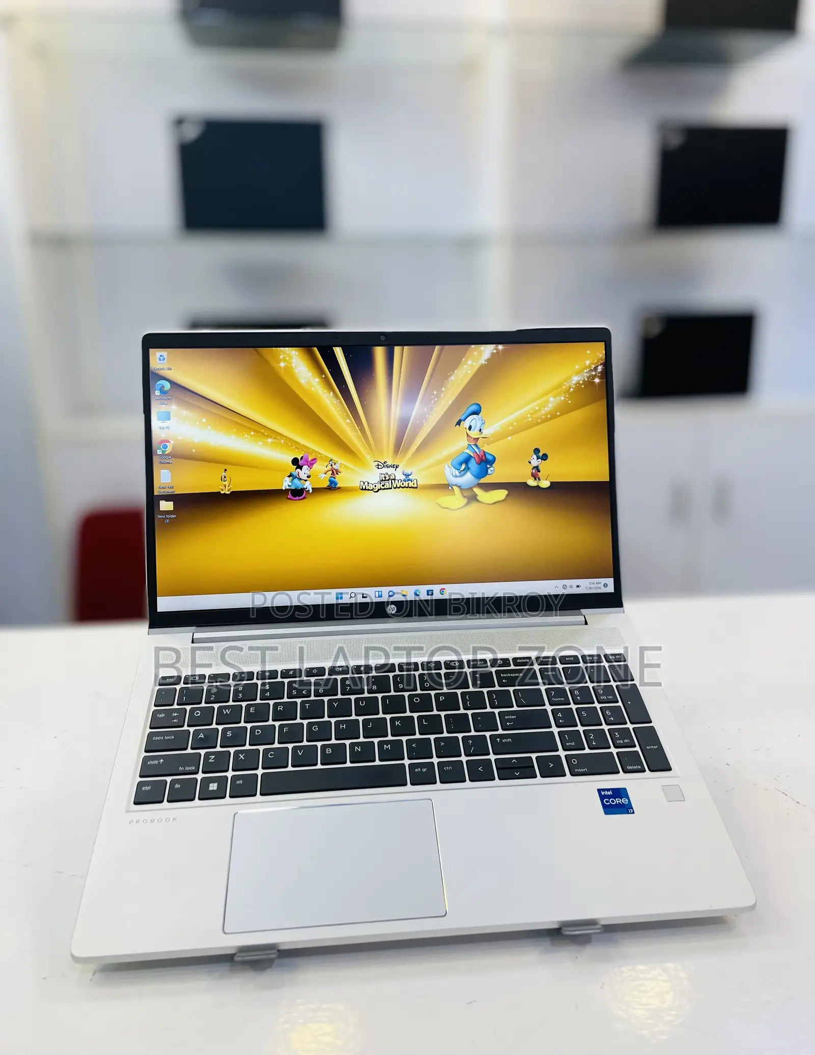 Laptop HP 16GB Intel Core i7 SSD 512GB
