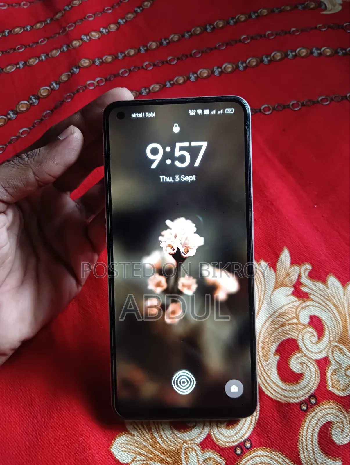Oppo Reno8 128 GB Rose Gold
