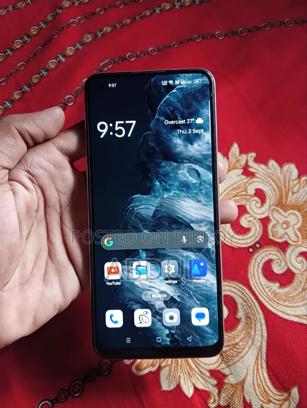 Oppo Reno8 128 GB Rose Gold