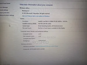 Laptop HP Pavilion G4 4GB Intel Core i5 SSD 128GB