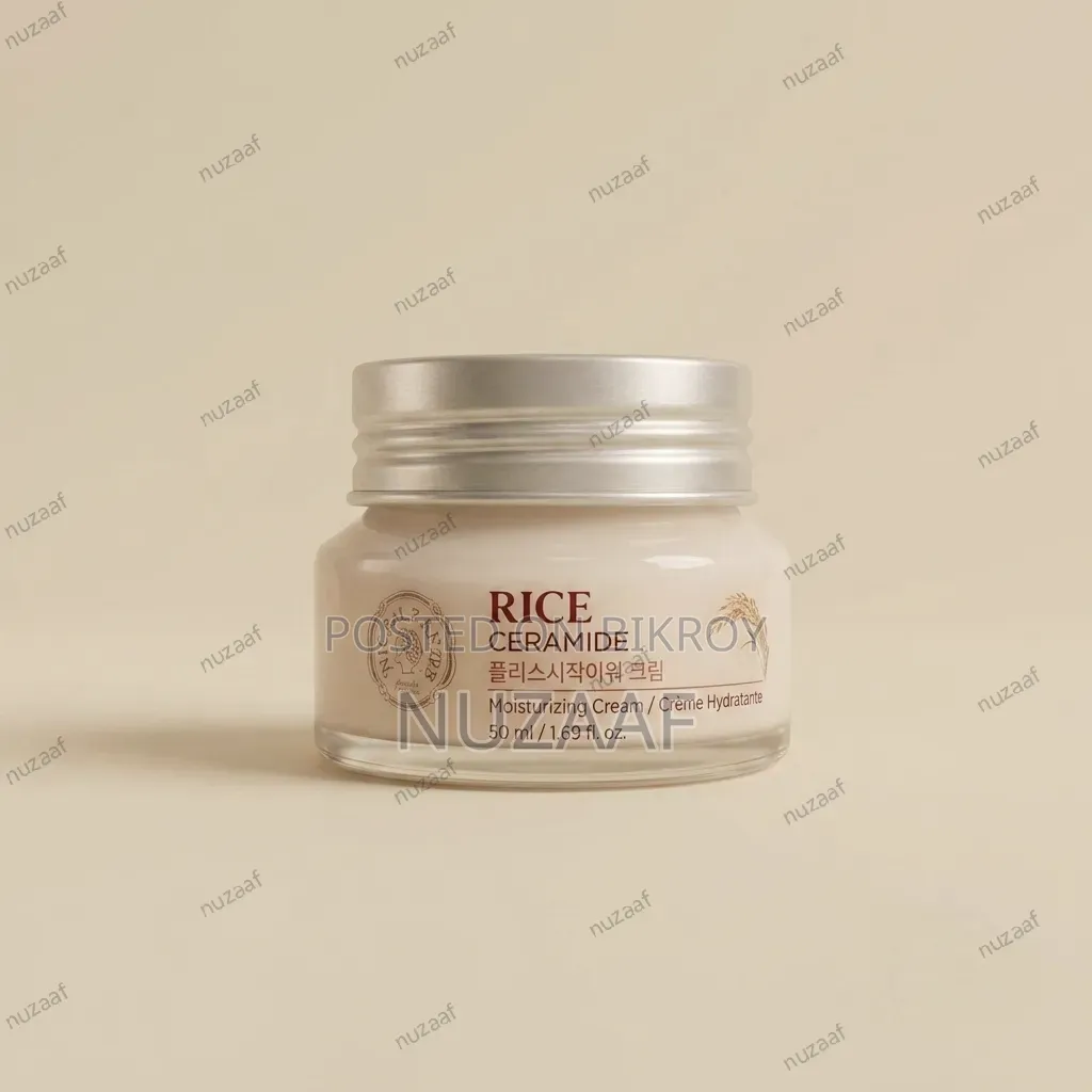 Rice Ciramide Moisturizer